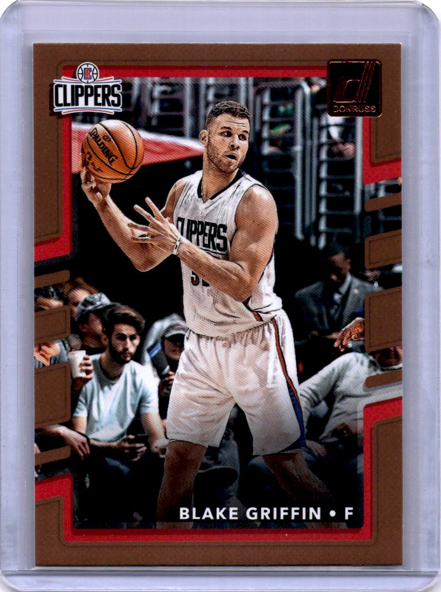 2017-18 Donruss #63 Blake Griffin