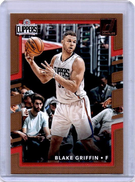 2017-18 Donruss #63 Blake Griffin