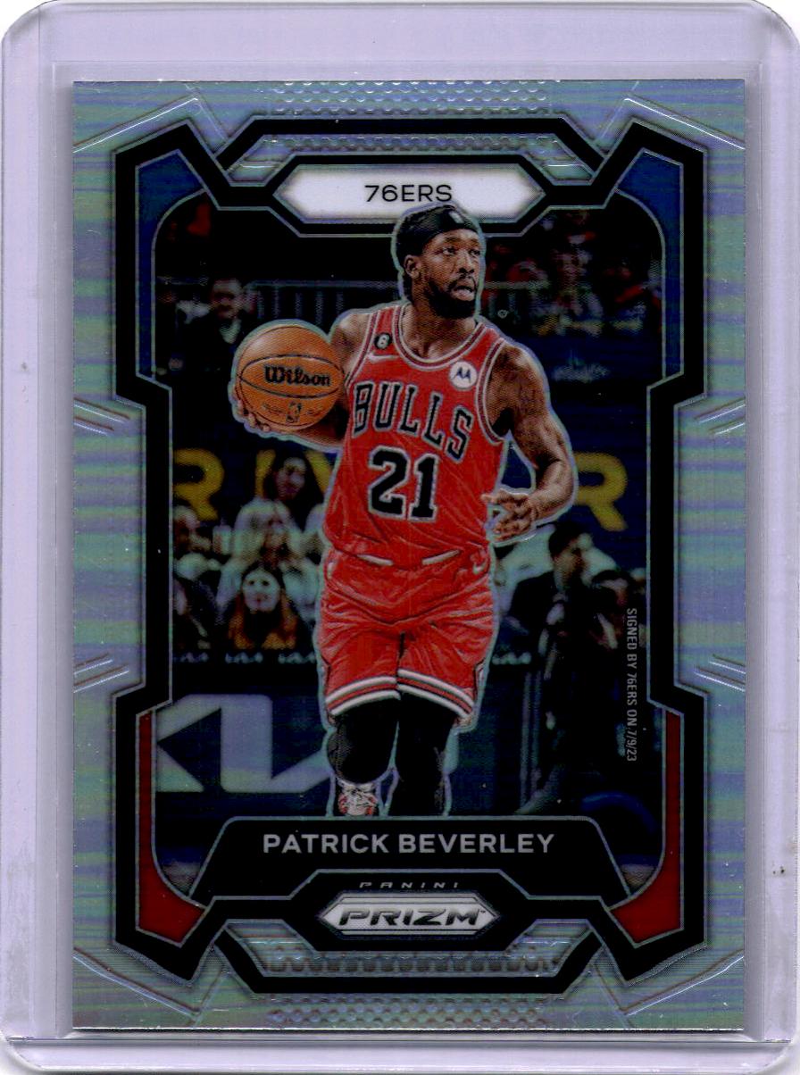 2023-24 Panini Prizm #268 Patrick Beverley Prizms Silver