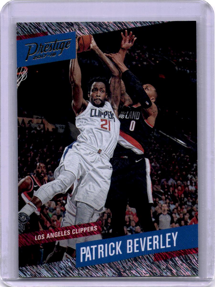 2017-18 Panini Prestige #29 Patrick Beverley Rain