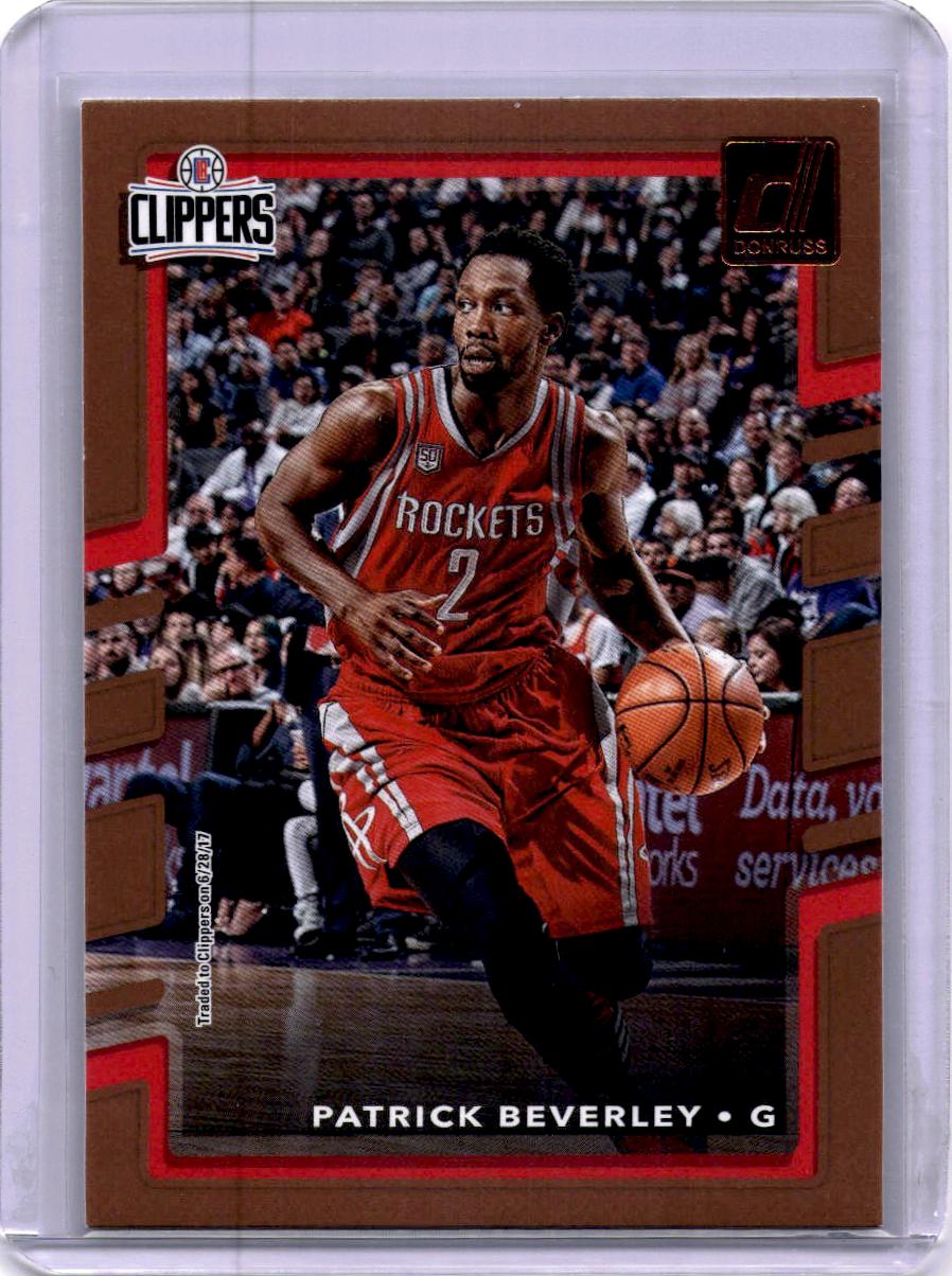 2017-18 Donruss #61 Patrick Beverley