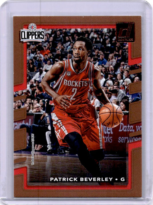 2017-18 Donruss #61 Patrick Beverley