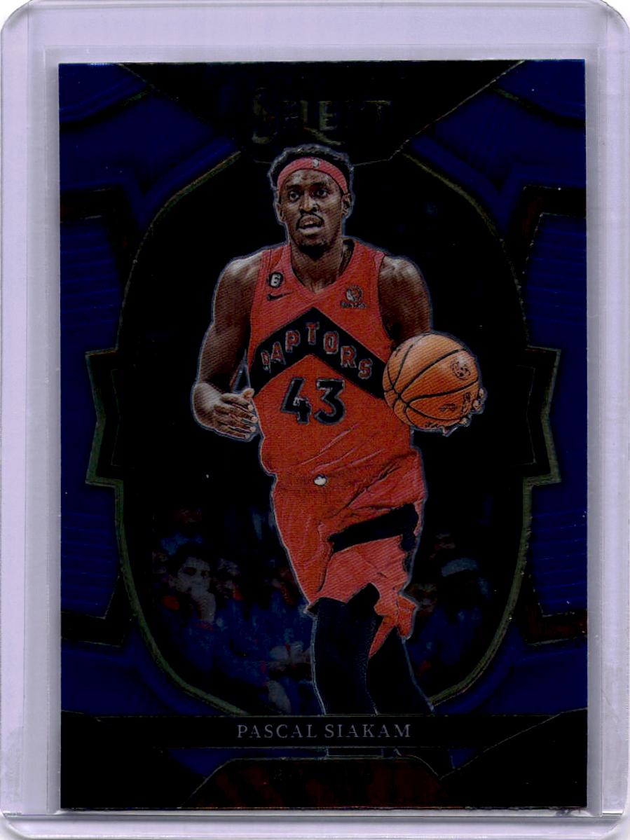 2022-23 Panini Select #48 Pascal Siakam Blue (Retail Base)