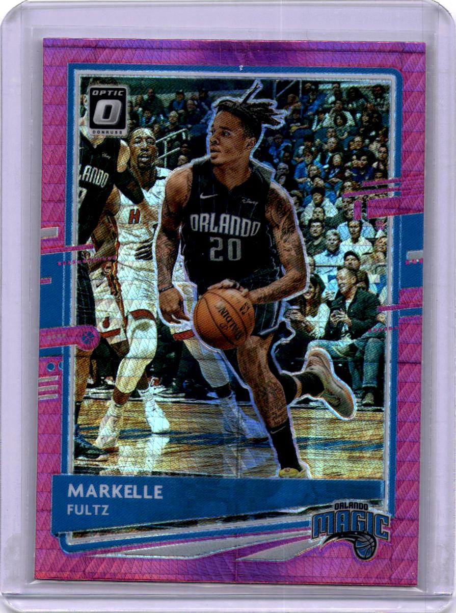 2020-21 Donruss Optic #9 Markelle Fultz Hyper Pink