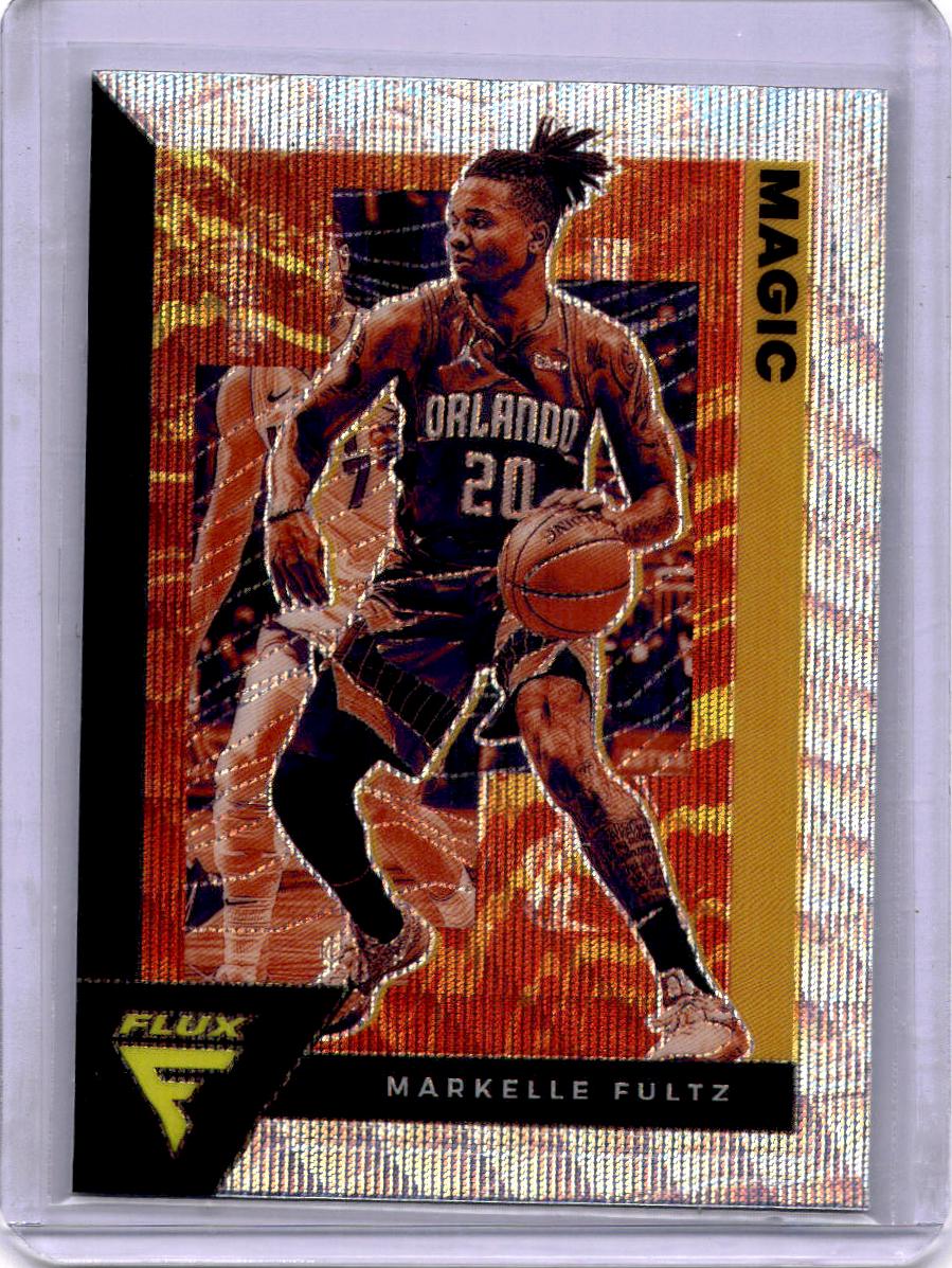 2020-21 Panini Flux #129 Markelle Fultz Pulsar