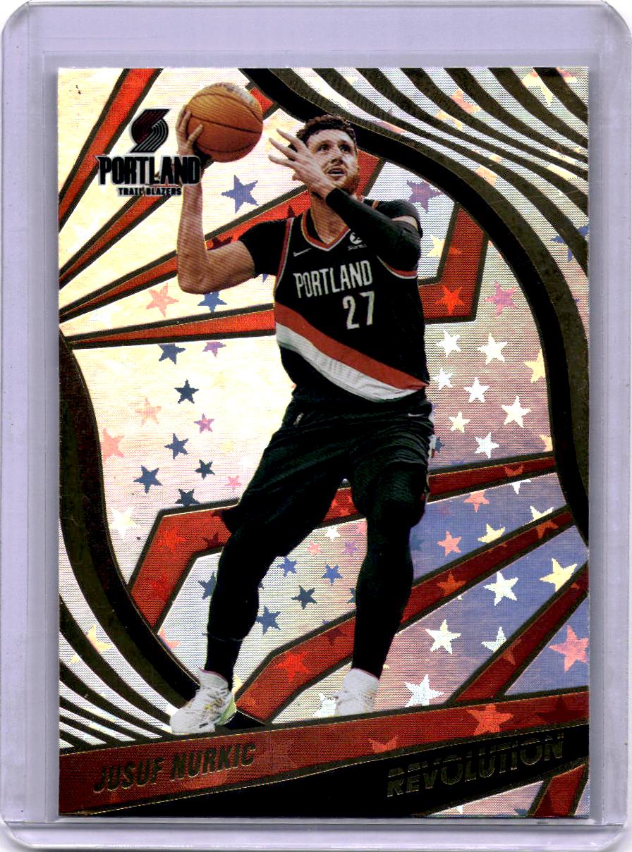 2021-22 Panini Revolution #85 Jusuf Nurkic Astro