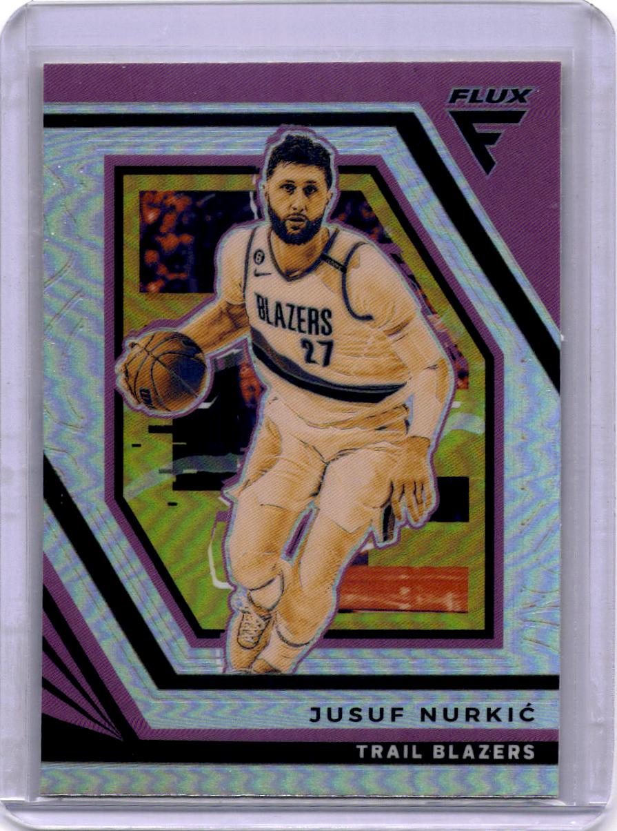 2022-23 Panini Flux #199 Jusuf Nurkic Silver
