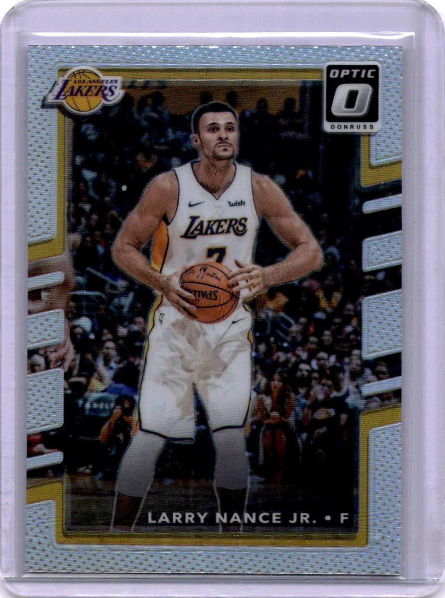 2017-18 Donruss Optic #70 Larry Nance Jr. Holo
