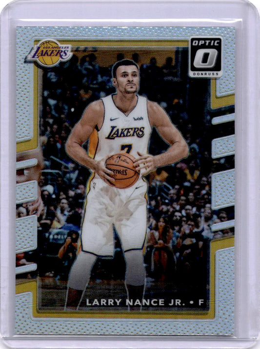 2017-18 Donruss Optic #70 Larry Nance Jr. Holo