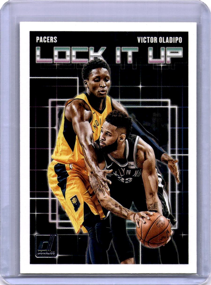 2018-19 Donruss Optic #2 Victor Oladipo Lock It Up