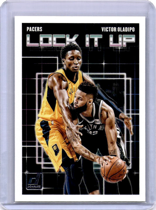 2018-19 Donruss Optic #2 Victor Oladipo Lock It Up
