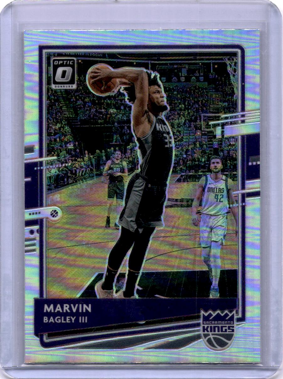 2020-21 Donruss Optic #47 Marvin Bagley III Holo