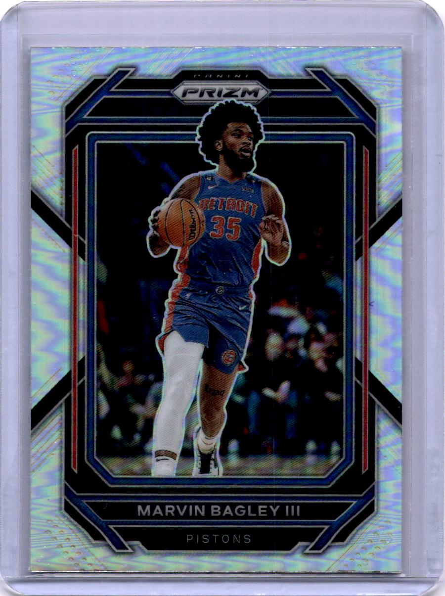 2022-23 Panini Prizm #73 Marvin Bagley III Prizms Silver