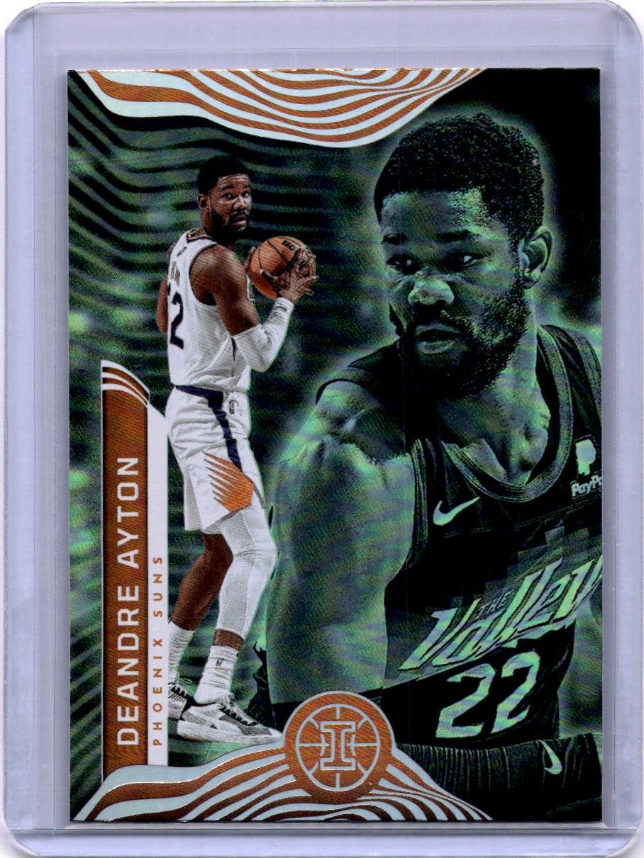 2021-22 Panini Illusions #93 Deandre Ayton