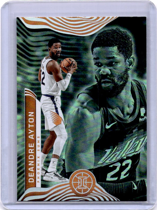 2021-22 Panini Illusions #93 Deandre Ayton