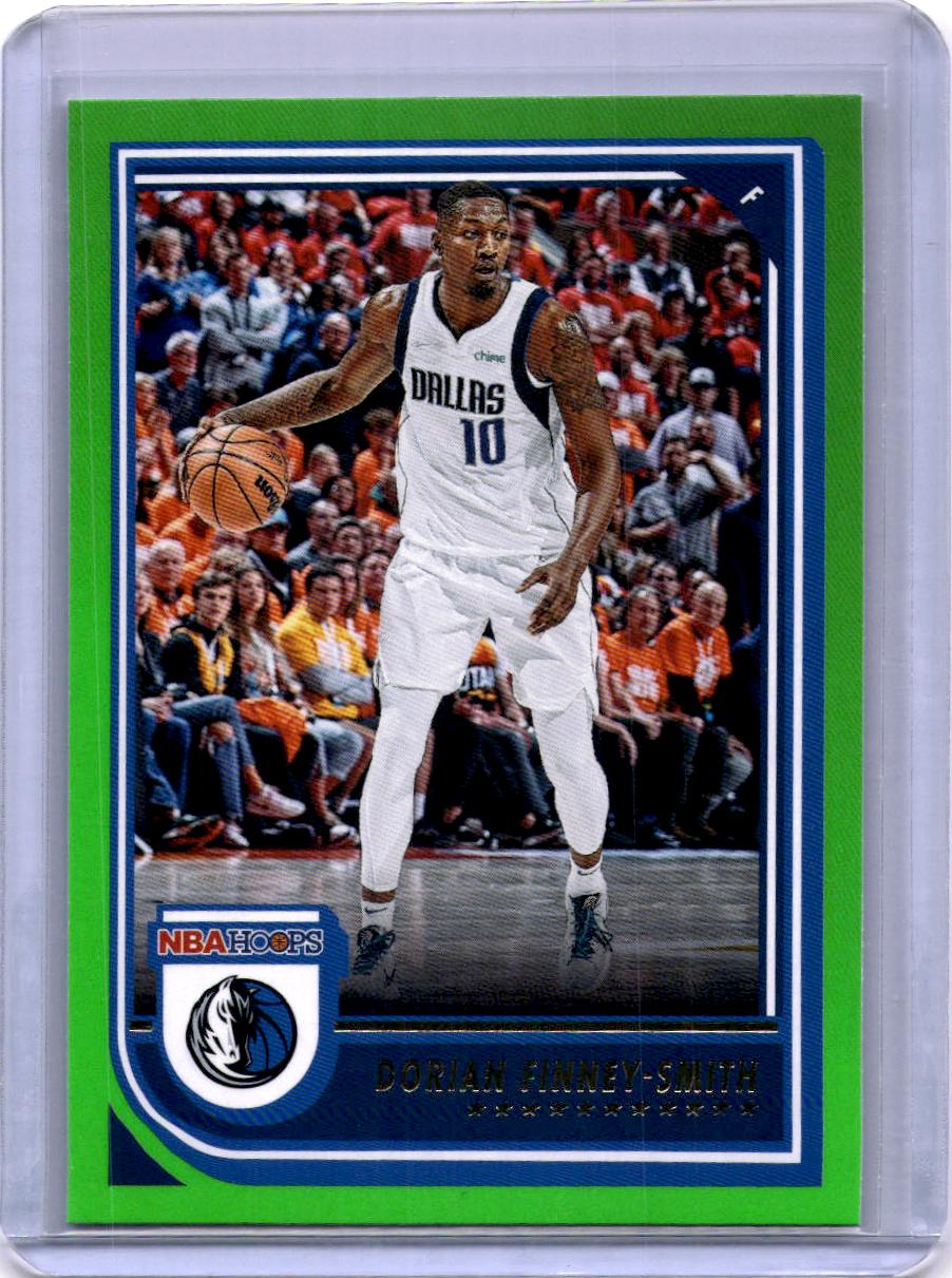 2022-23 Hoops #120 Dorian Finney-Smith Neon Green