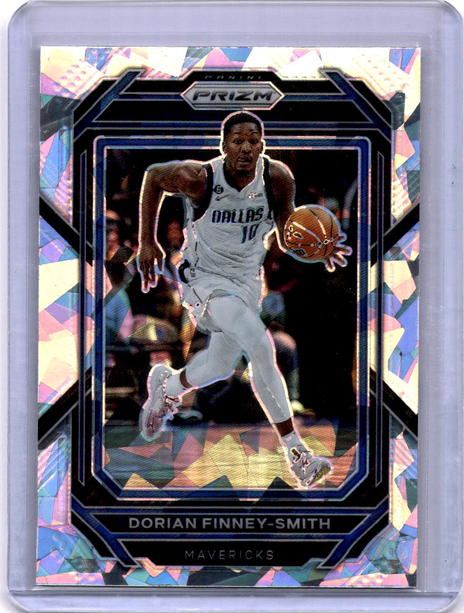 2022-23 Panini Prizm #197 Dorian Finney-Smith Prizms Ice