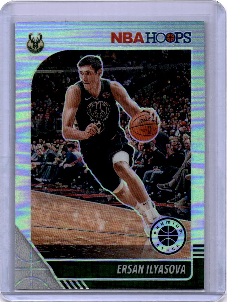 2019-20 Hoops Premium Stock #109 Ersan Ilyasova Prizms Silver