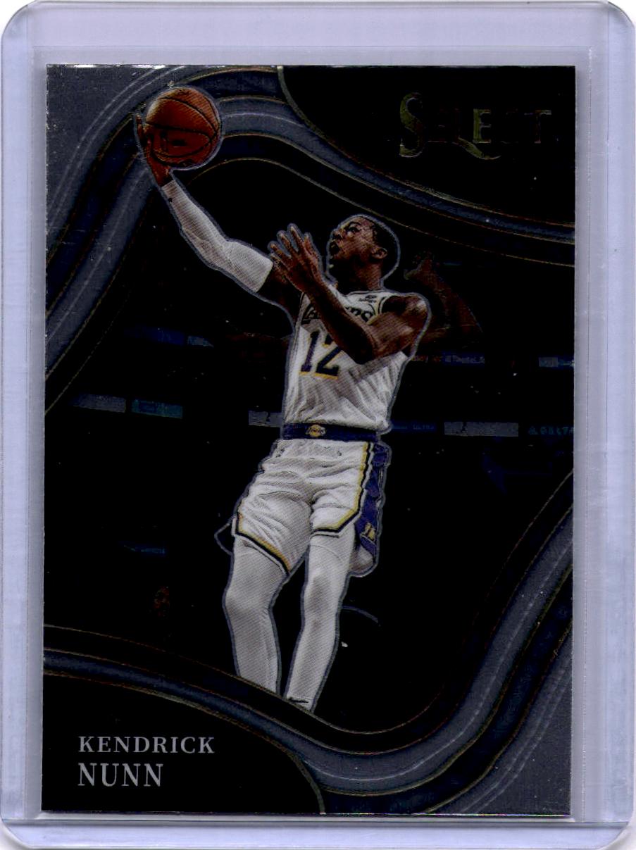 2021-22 Panini Select #237 Kendrick Nunn Blue (Retail Base)