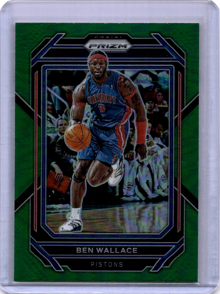 2022-23 Panini Prizm #277 Ben Wallace Prizms Green