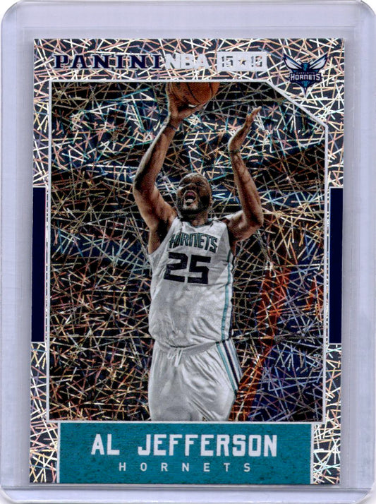 2015-16 Panini International #17 Al Jefferson Mega