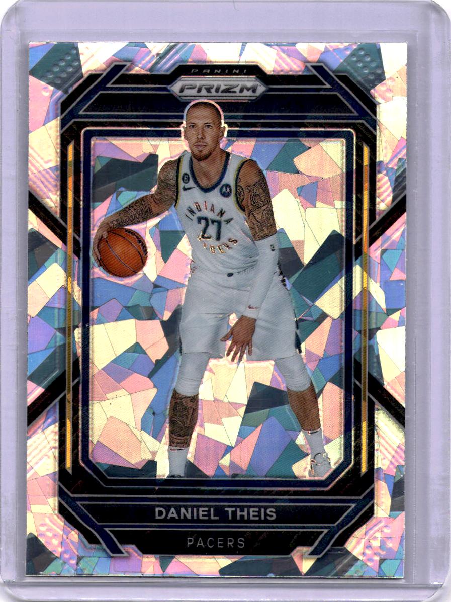 2022-23 Panini Prizm #106 Daniel Theis Prizms Ice