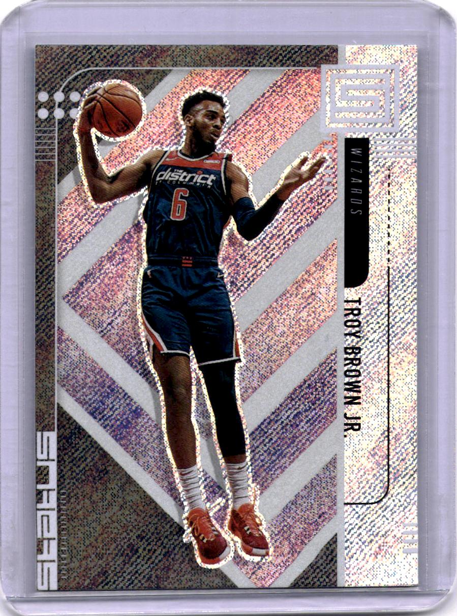 2019-20 Panini Status #172 Troy Brown Jr.
