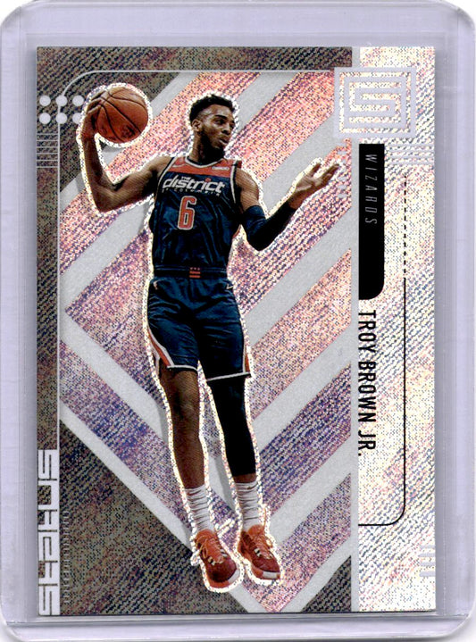 2019-20 Panini Status #172 Troy Brown Jr.