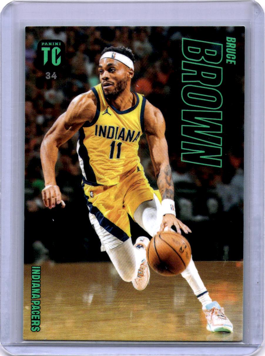 2023-24 Panini NBA Top Class #34 Bruce Brown