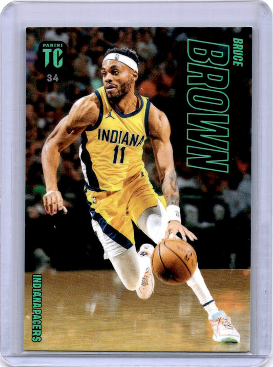 2023-24 Panini NBA Top Class #34 Bruce Brown