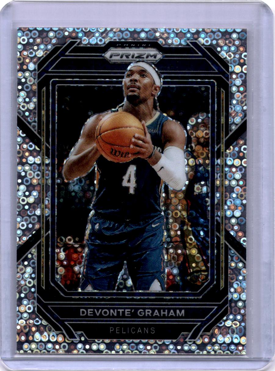 2022-23 Panini Prizm #218 Devonte' Graham Prizms Fast Break