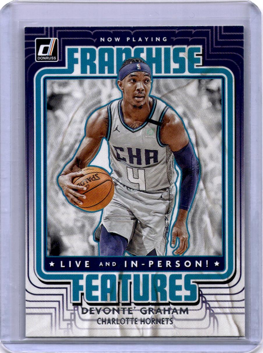 2020-21 Donruss #4 Devonte' Graham Franchise Features