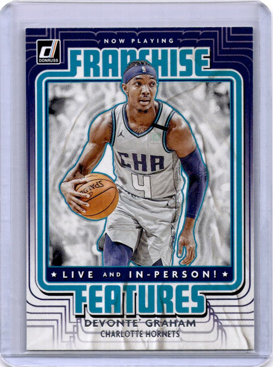 2020-21 Donruss #4 Devonte' Graham Franchise Features