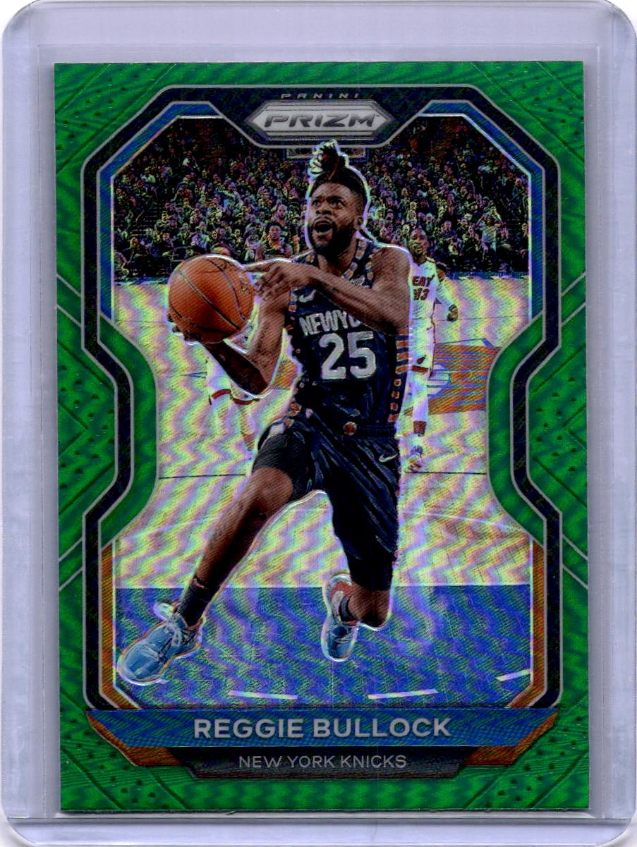 2020-21 Panini Prizm #90 Reggie Bullock Green Prizms