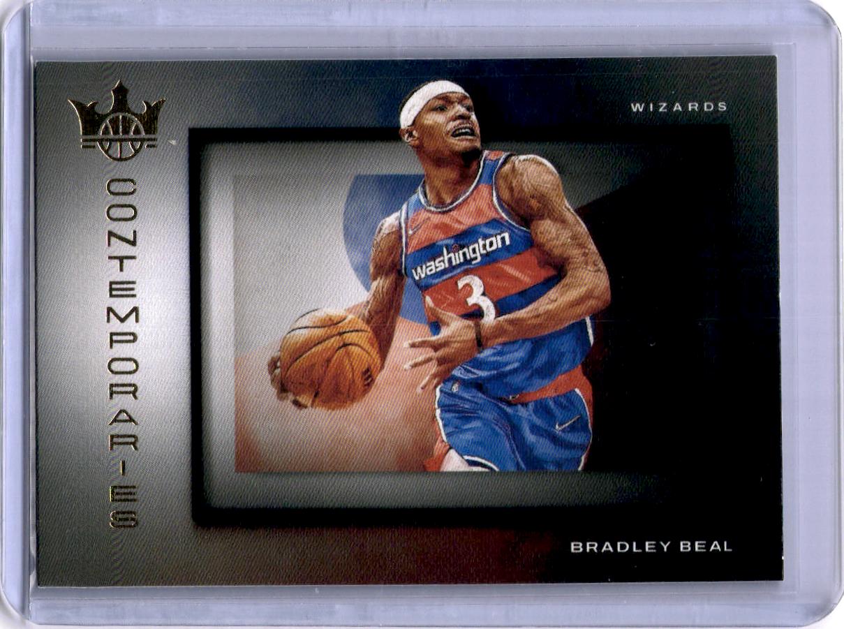2021-22 Panini Court Kings #14 Bradley Beal Contemporaries