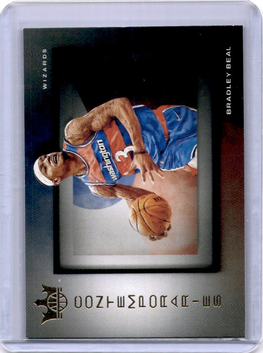 2021-22 Panini Court Kings #14 Bradley Beal Contemporaries