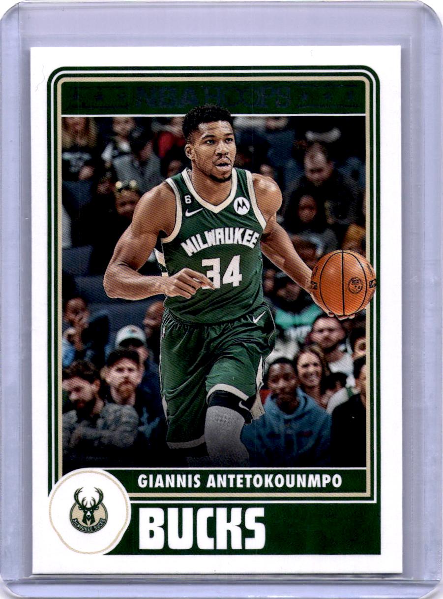 2023-24 Hoops #285 Giannis Antetokounmpo