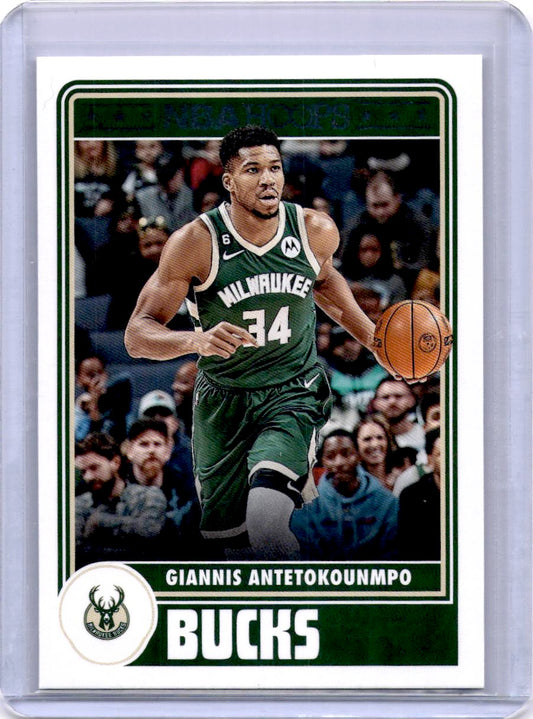 2023-24 Hoops #285 Giannis Antetokounmpo
