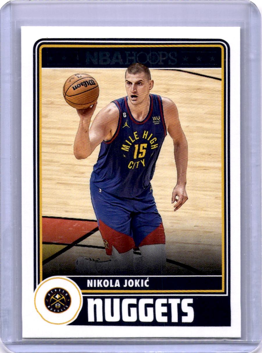 2023-24 Hoops #291 Nikola Jokic