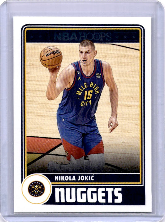 2023-24 Hoops #291 Nikola Jokic