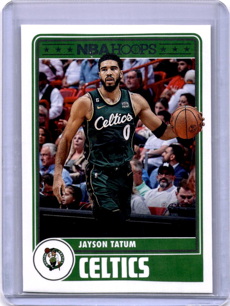 2023-24 Hoops #287 Jayson Tatum