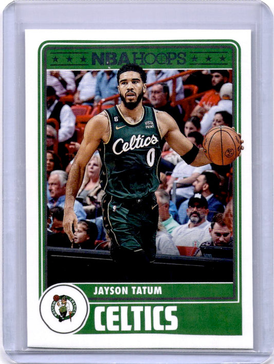 2023-24 Hoops #287 Jayson Tatum