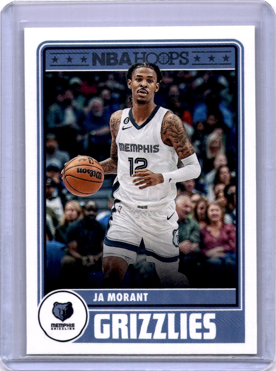 2023-24 Hoops Winter #281 Ja Morant