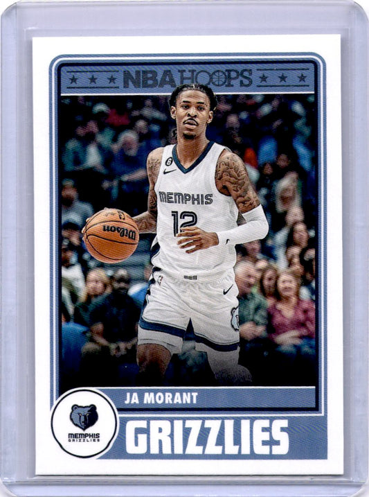 2023-24 Hoops Winter #281 Ja Morant