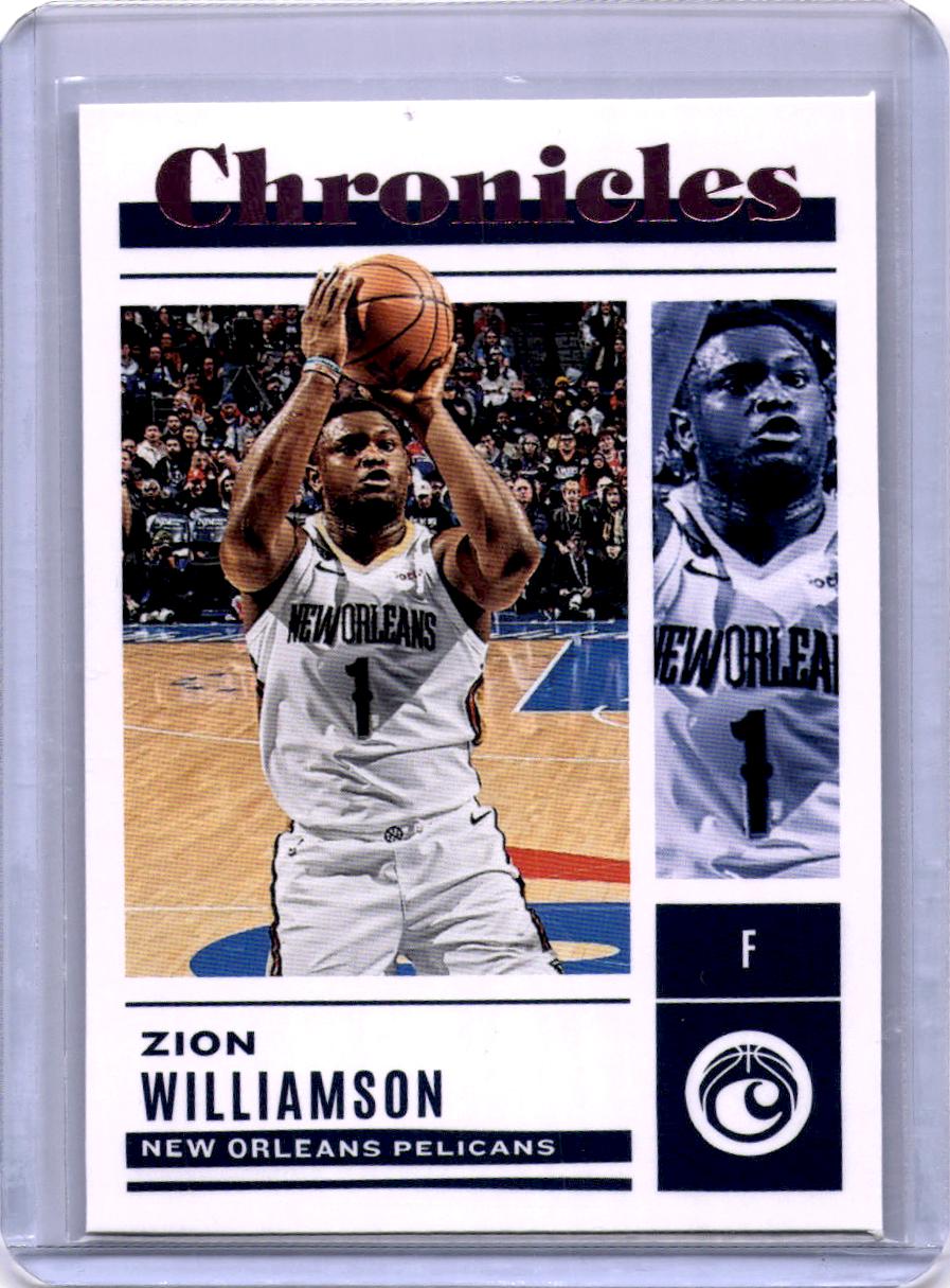 2022-23 Panini Chronicles #30 Zion Williamson