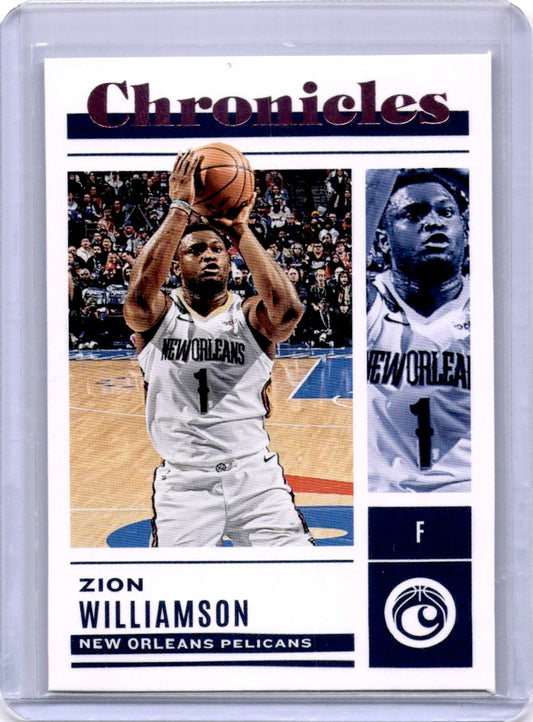 2022-23 Panini Chronicles #30 Zion Williamson