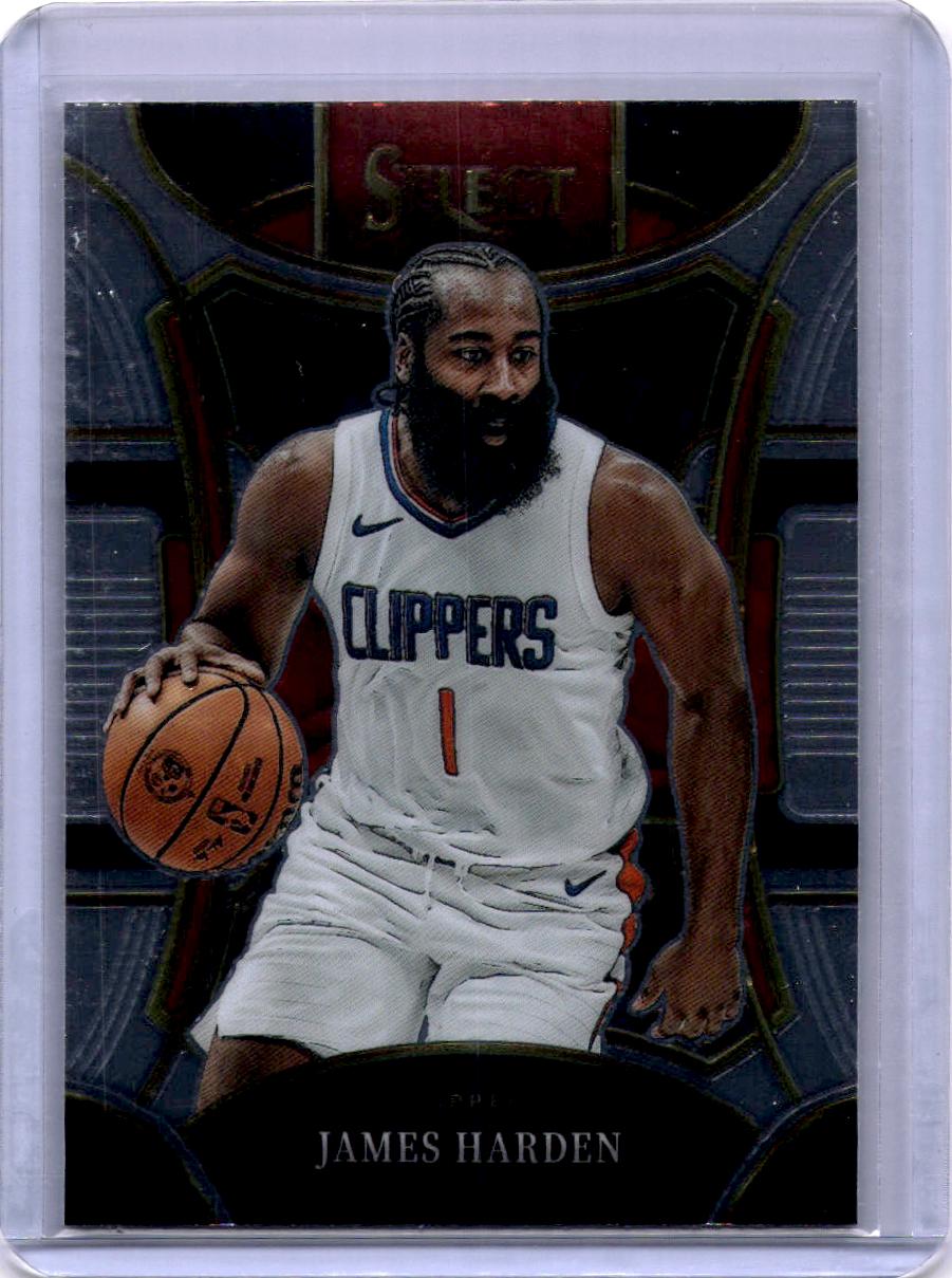 2023-24 Panini Select #337 James Harden