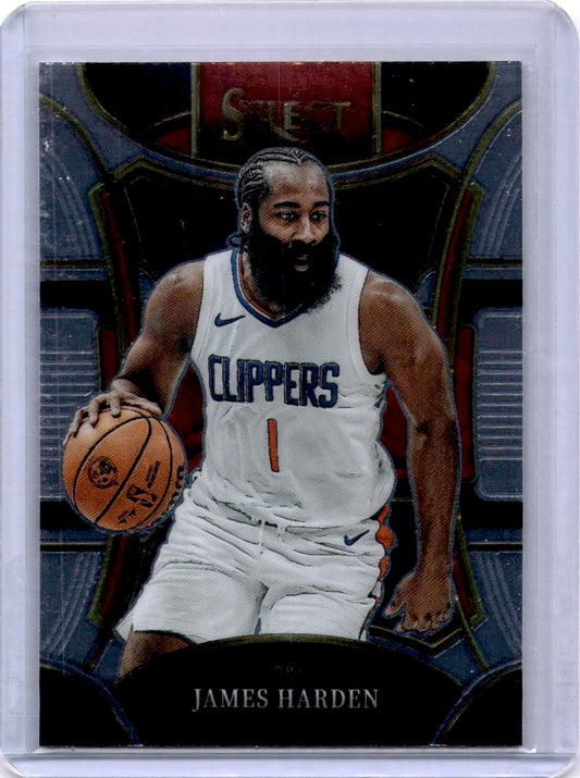 2023-24 Panini Select #337 James Harden