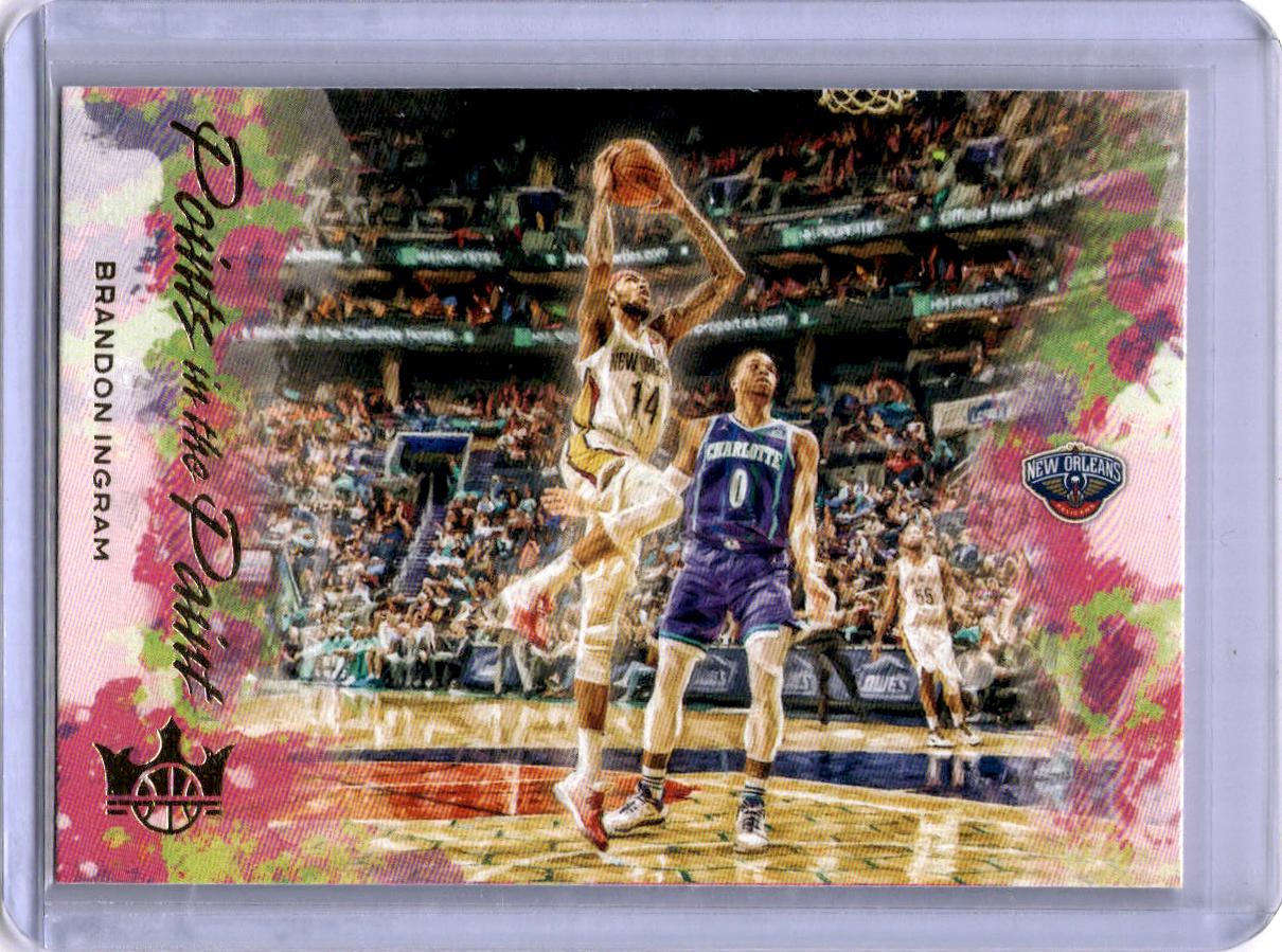 2019-20 Panini Court Kings #5 Brandon Ingram Points in the Paint