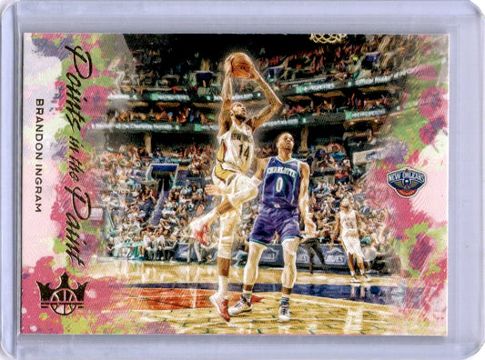 2019-20 Panini Court Kings #5 Brandon Ingram Points in the Paint